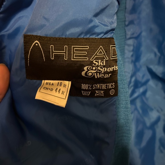 Head ski jacket - Picture 4 of 4